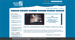 Desktop Screenshot of paperprat.com